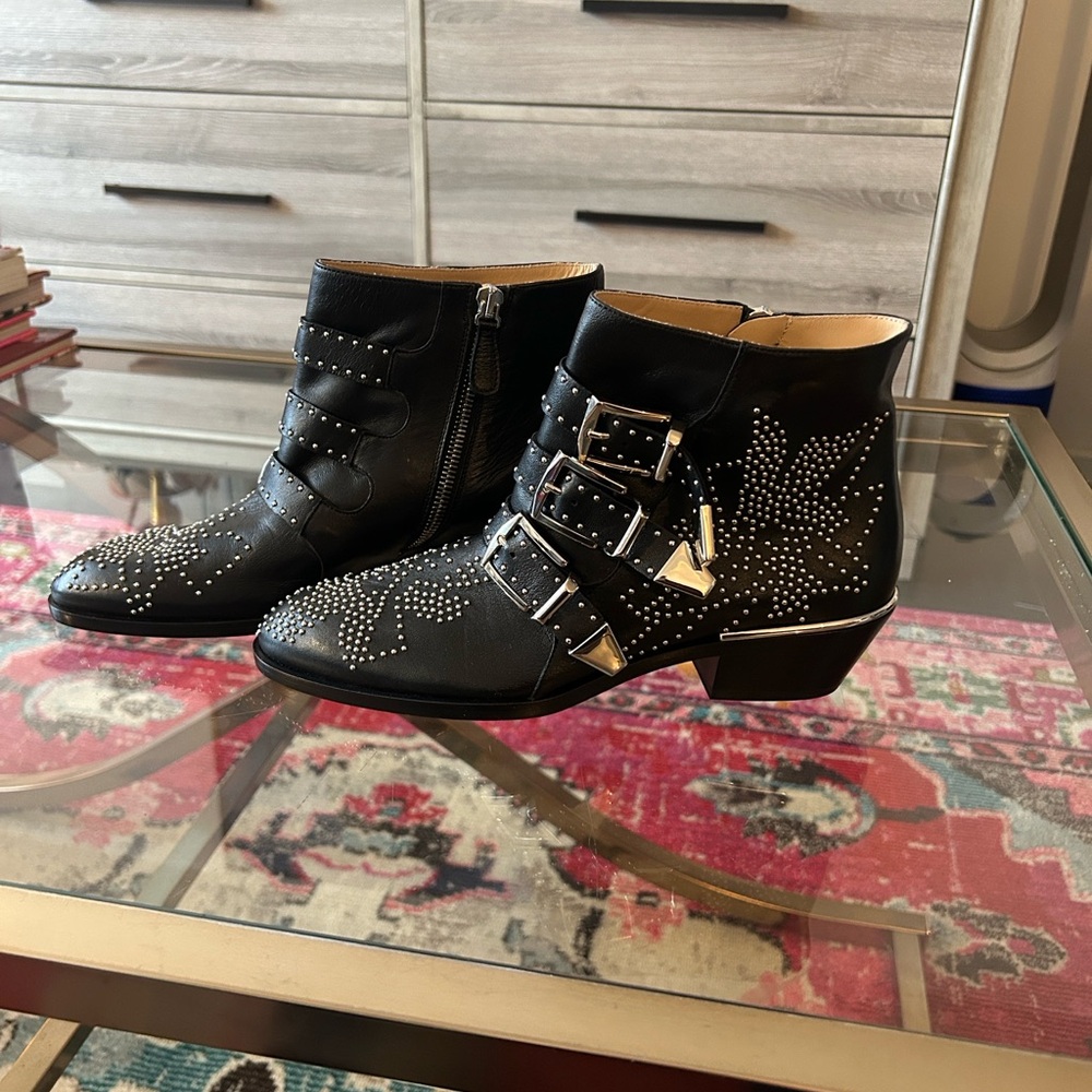 Chloé Susan Boots – Size 36 (Big Girls / Youth) - Picture 4 of 10